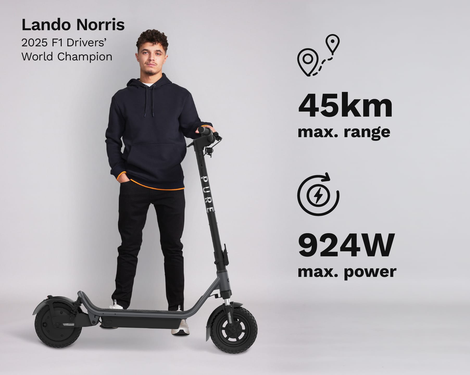 Pure Air Air⁶ monopattino elettrico ricondizionato 45 km