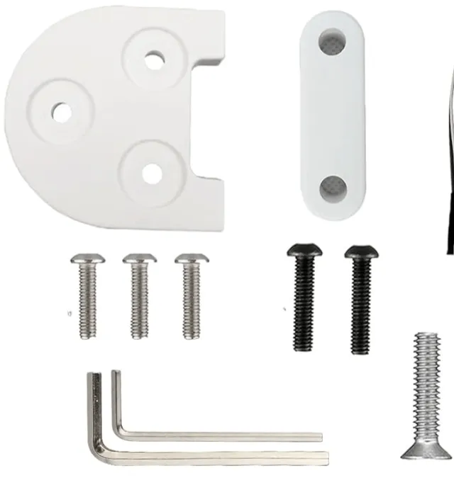 Anseni Xiaomi Adattatori Ruota 10 Pollici Bianchi Kit