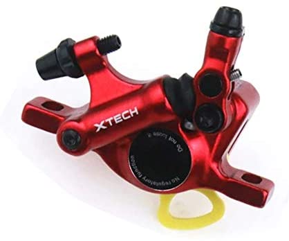 ANSENI Frenos kit pinza idraulica XTECH Zoom rossa disco 120mm