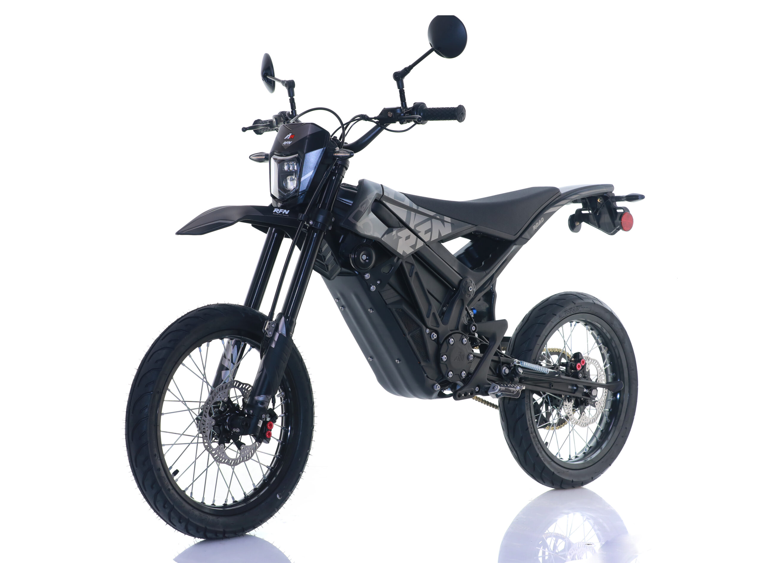 Koolux E-Scooter ARES ON ROAD pit bike elettrica retromarcia