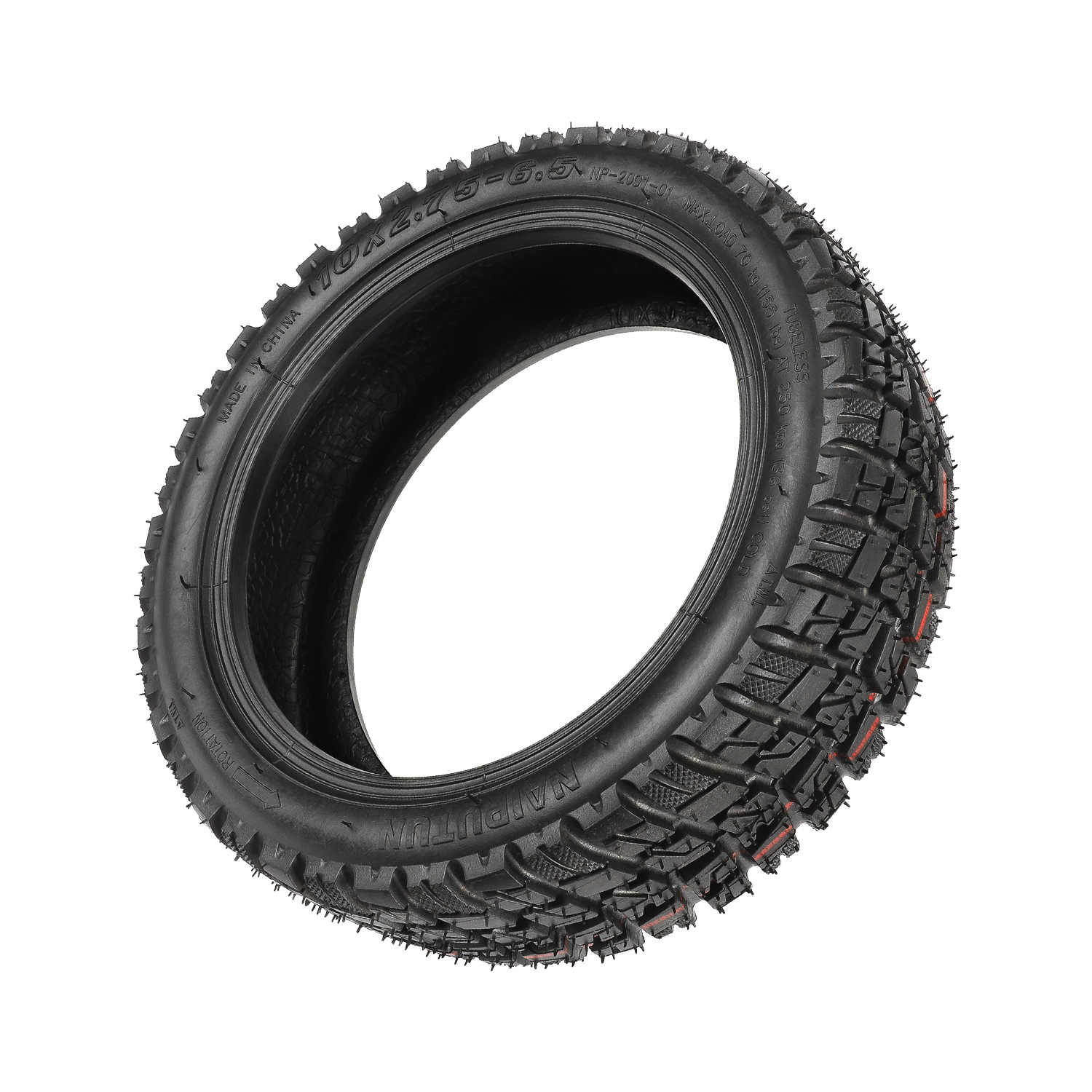 ANSENI Cubiertas 10x2.75-6,5 pneumatico tubeless offroad