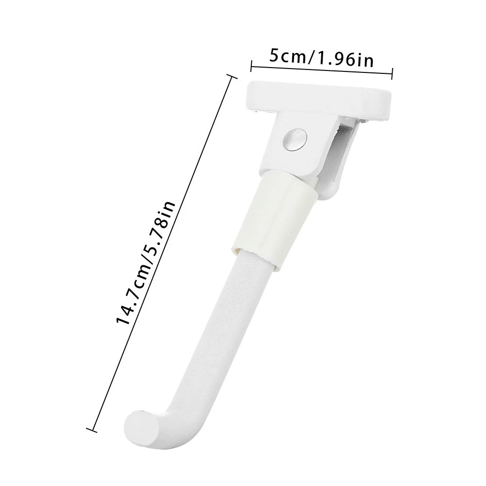 ANSENI Cavalletto monopattino Xiaomi M365 bianco con viti