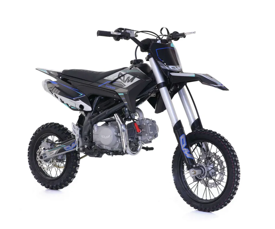 Koolux by CVM Pit Bike THUNDER 125cc 14-12 moto cross