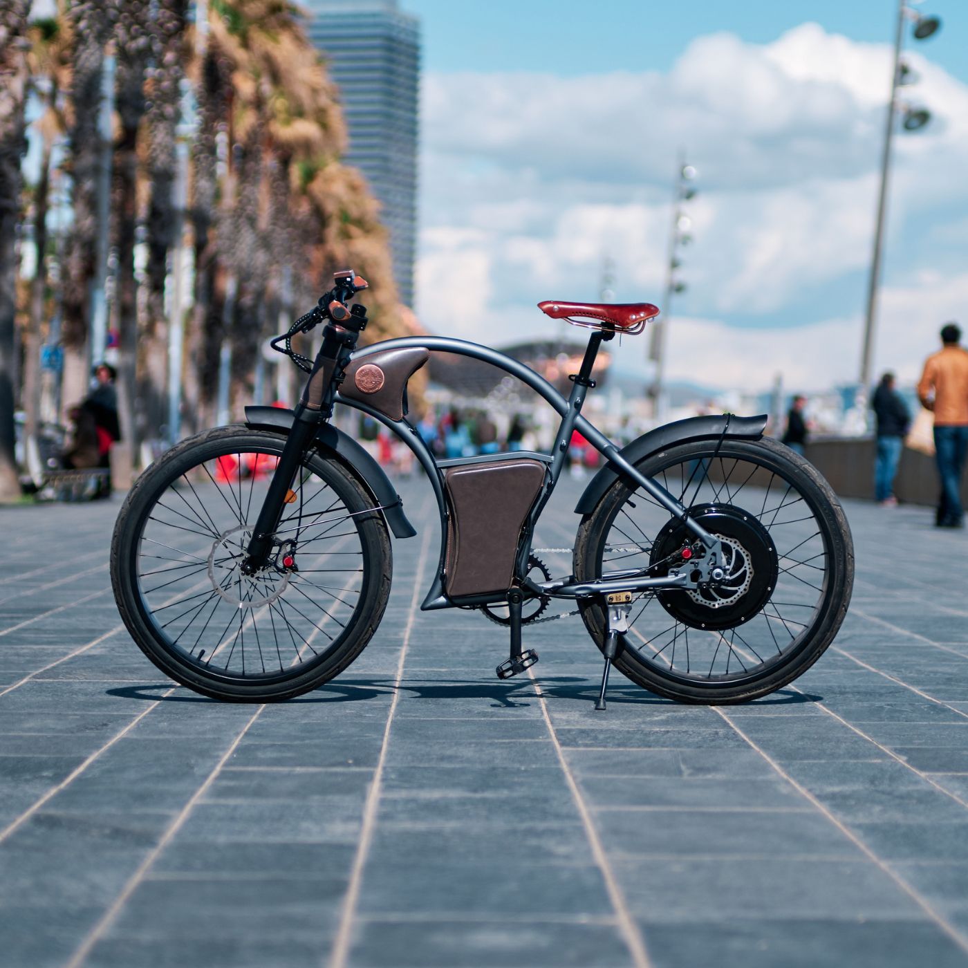 Rayvolt Torino bici elettrica urbana batteria 10.5Ah 40 km