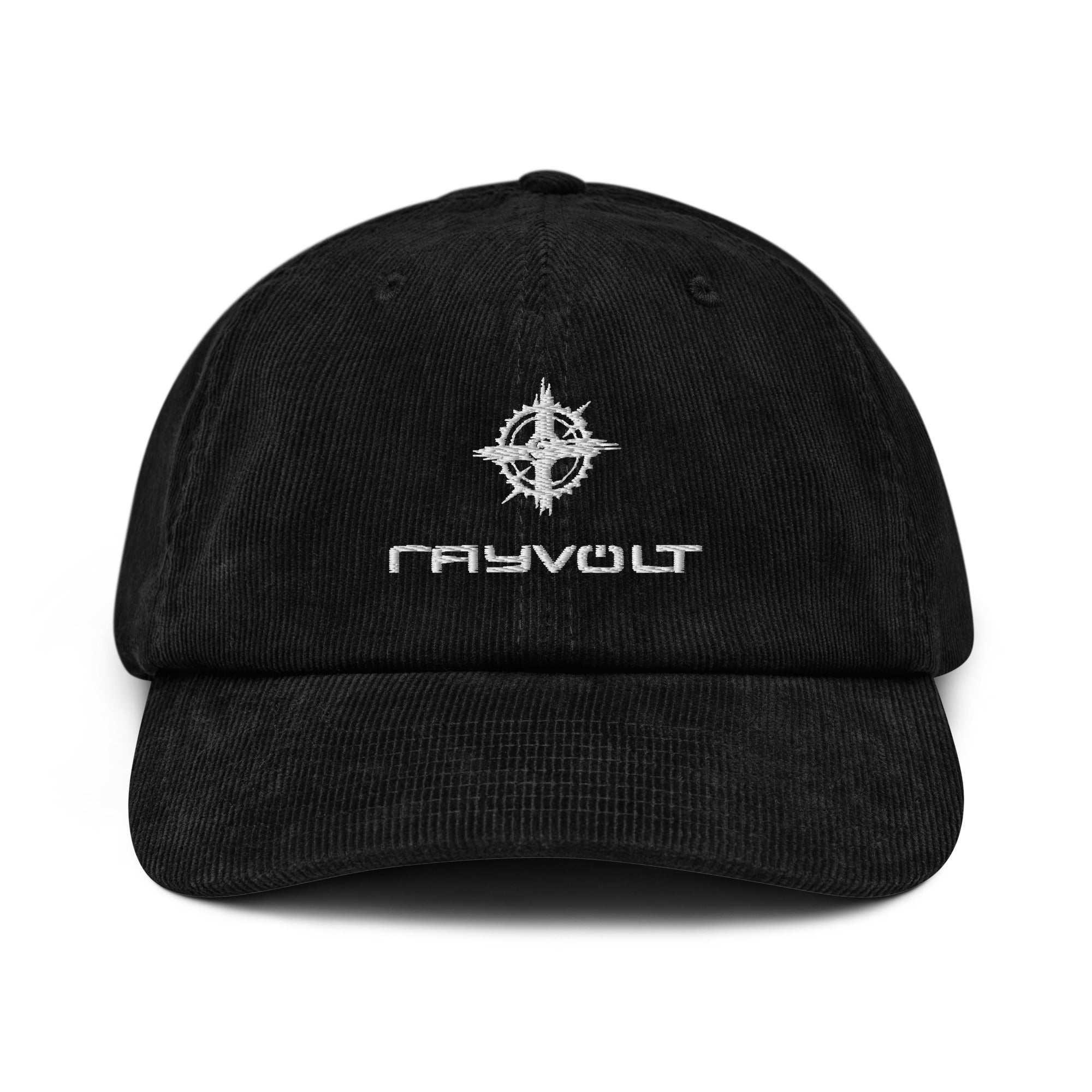Rayvolt Apparel Corduroy Cappello Velluto Nero Cotone