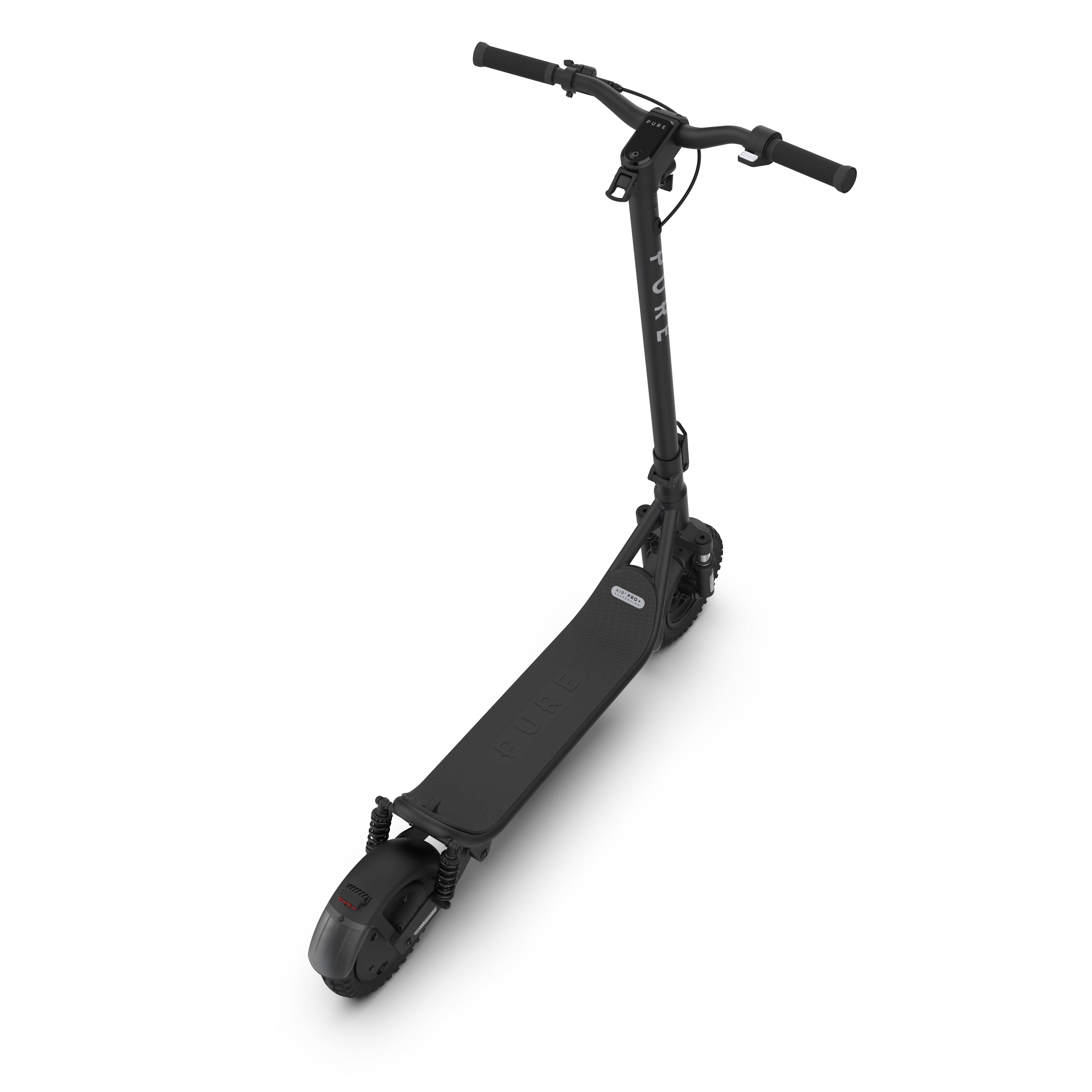 Pure Electric Accessories Test accessorio monopattino Base Mercury Grey