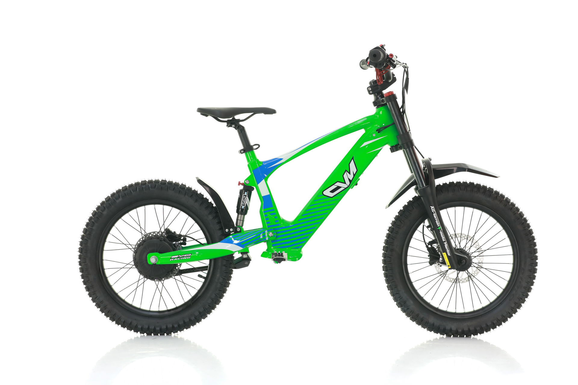 Koolux E-Balance Bike EVO RACING 18 bici elettrica bambini