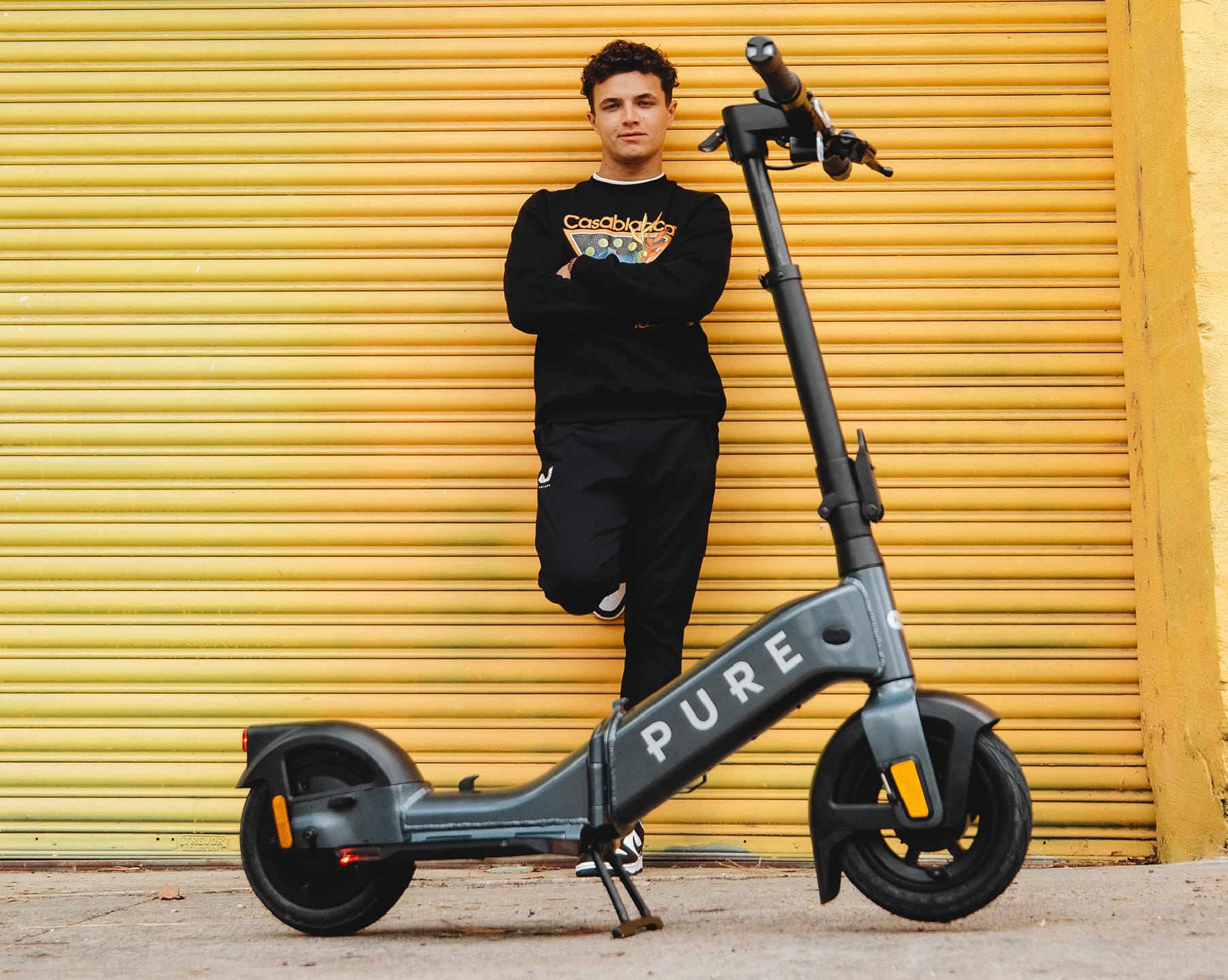 Pure Electric Flex Monopattino Pieghevole Mercury Grey 52km