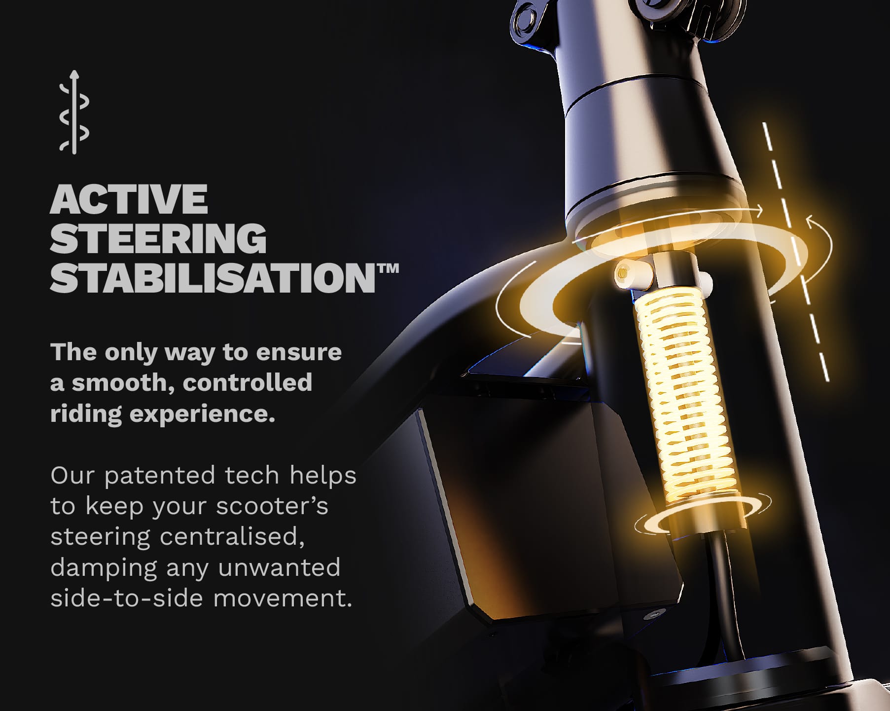 Pure Escape Ultra Max Suspension Monopattino Elettrico 1900W