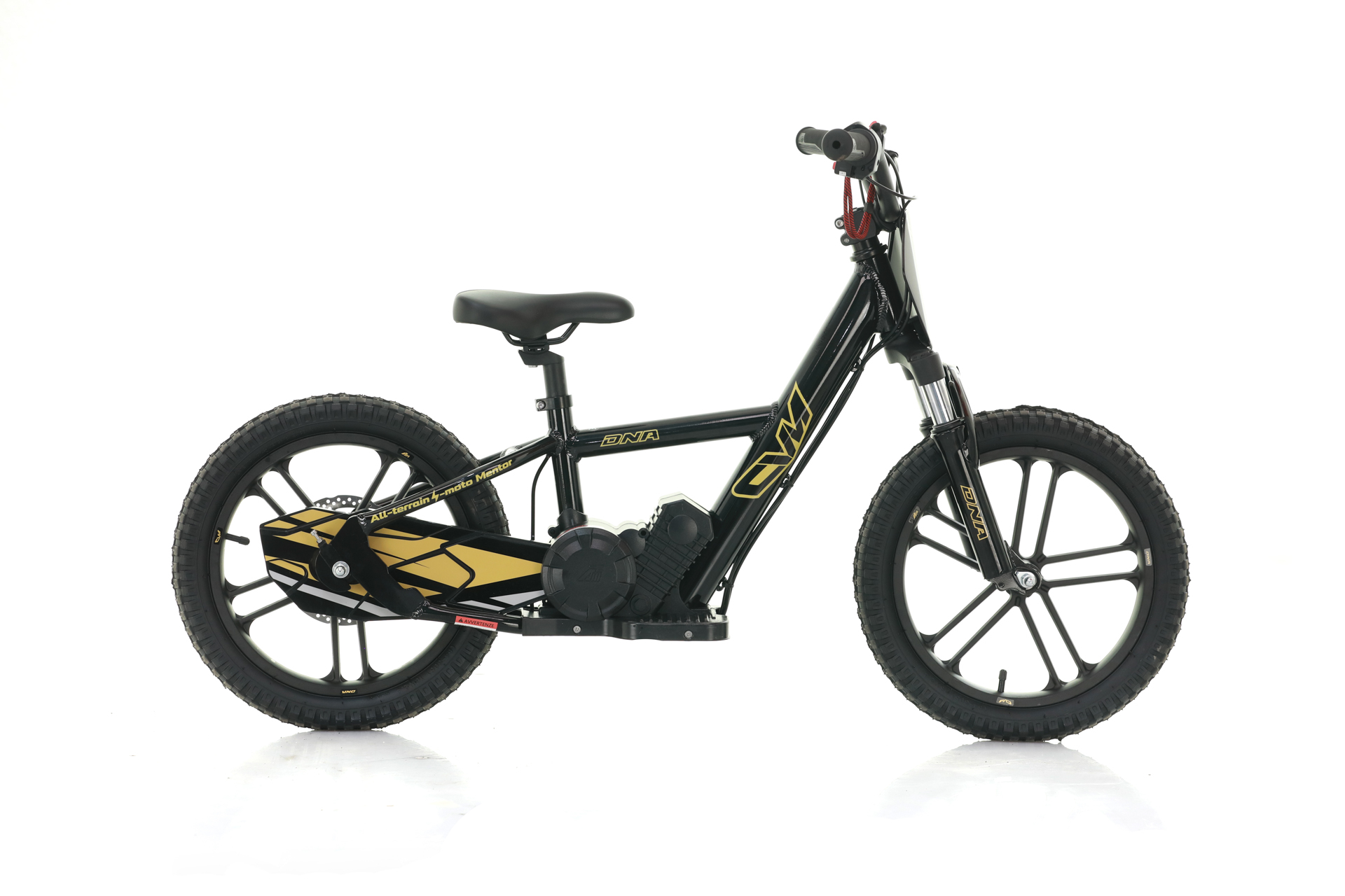 Koolux E-Balance Bike DNA 16 Pro Bici Elettrica 3 Velocità