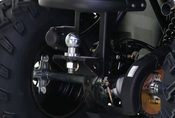 Koolux Cyberroamer 250 T3B quad ATV 250cc omologato