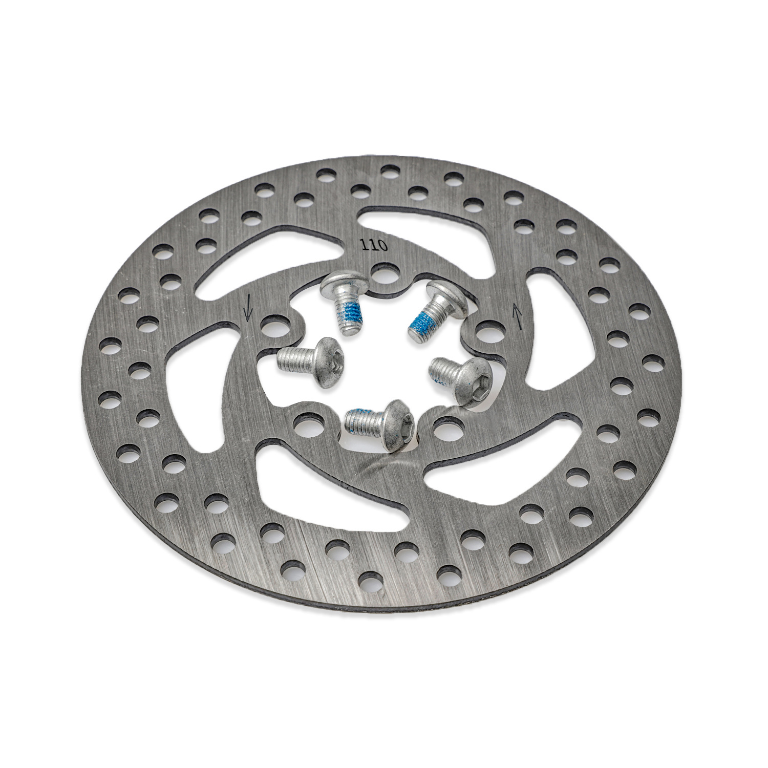 ANSENI Frenos Disco Freno 110mm per Xiaomi M365 Monopattino