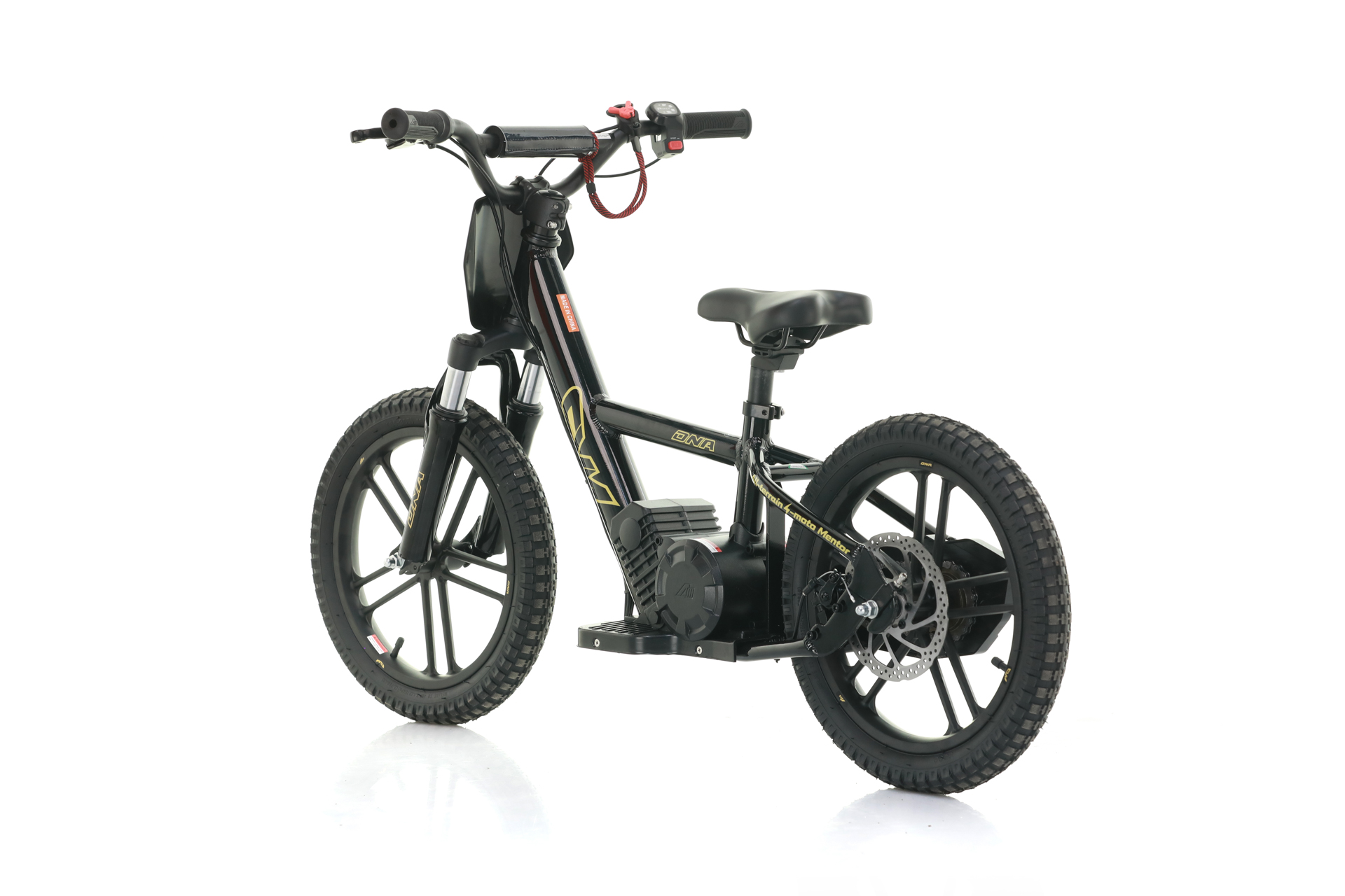 Koolux E-Balance Bike DNA 16 Pro Bici Elettrica 3 Velocità