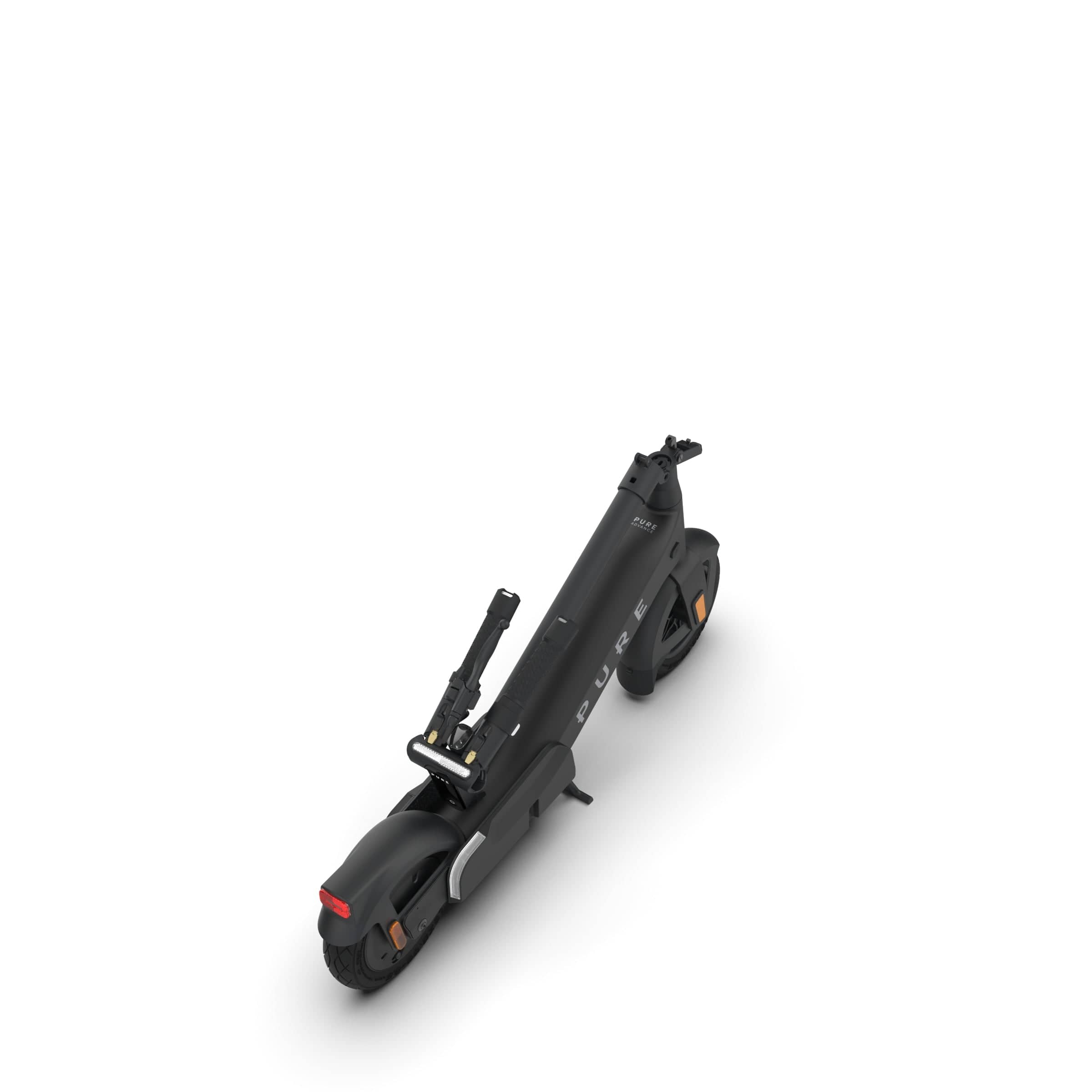 Pure Advance monopattino elettrico ricondizionato Black 10" 710W