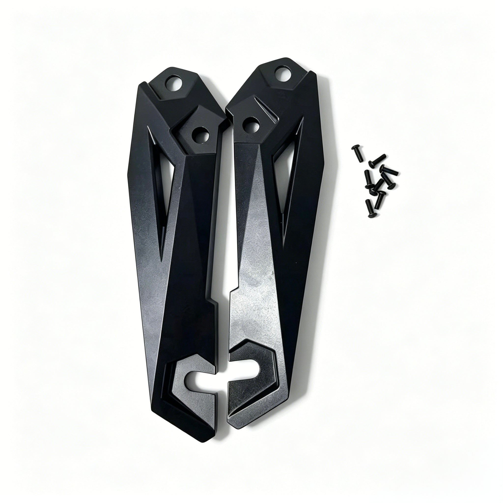 OOTD T10 forcella anteriore monopattino elettrico cover nera metallo
