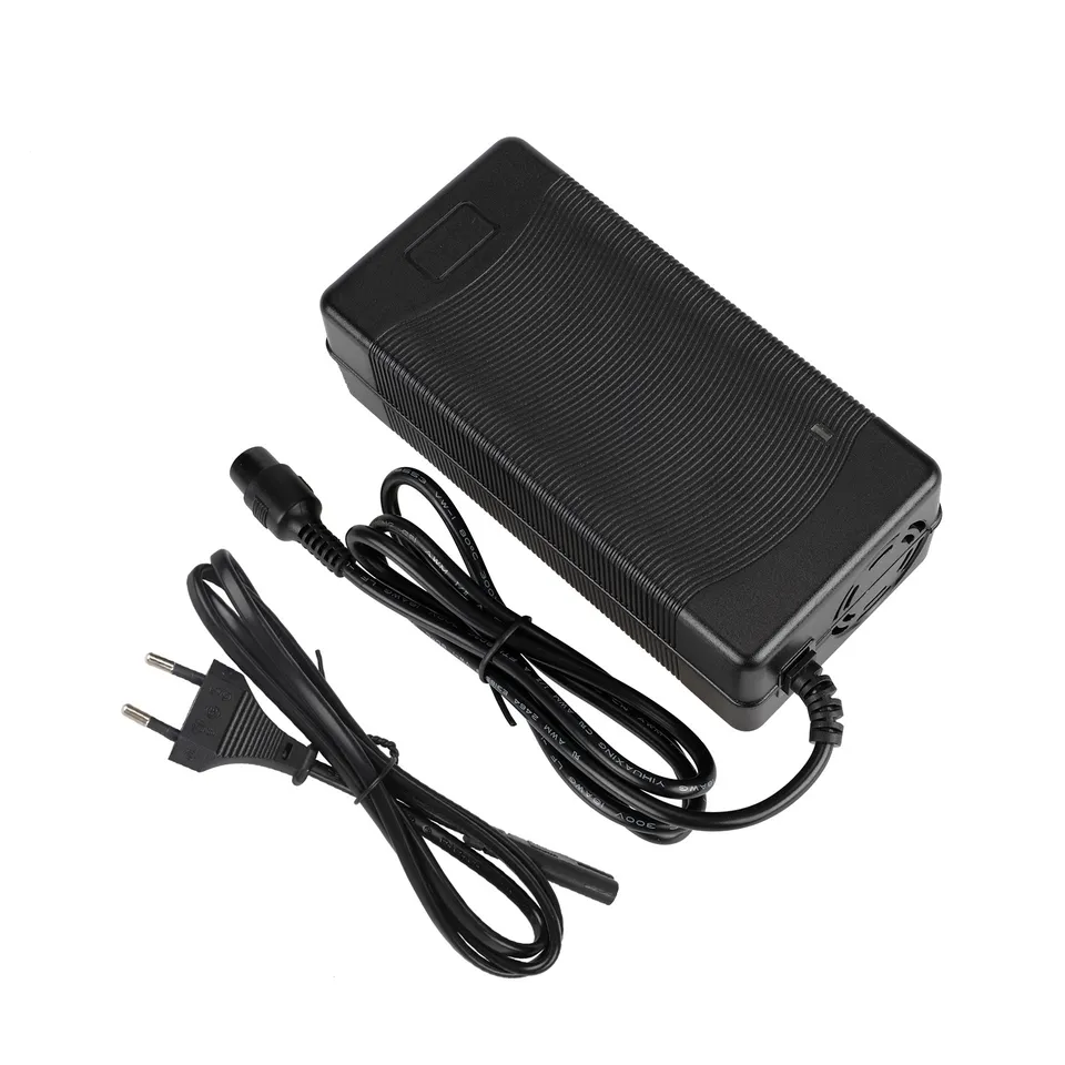 ANSENI Caricatore 54,6V 2A GX16 per Dualtron Mini / batteria 52V