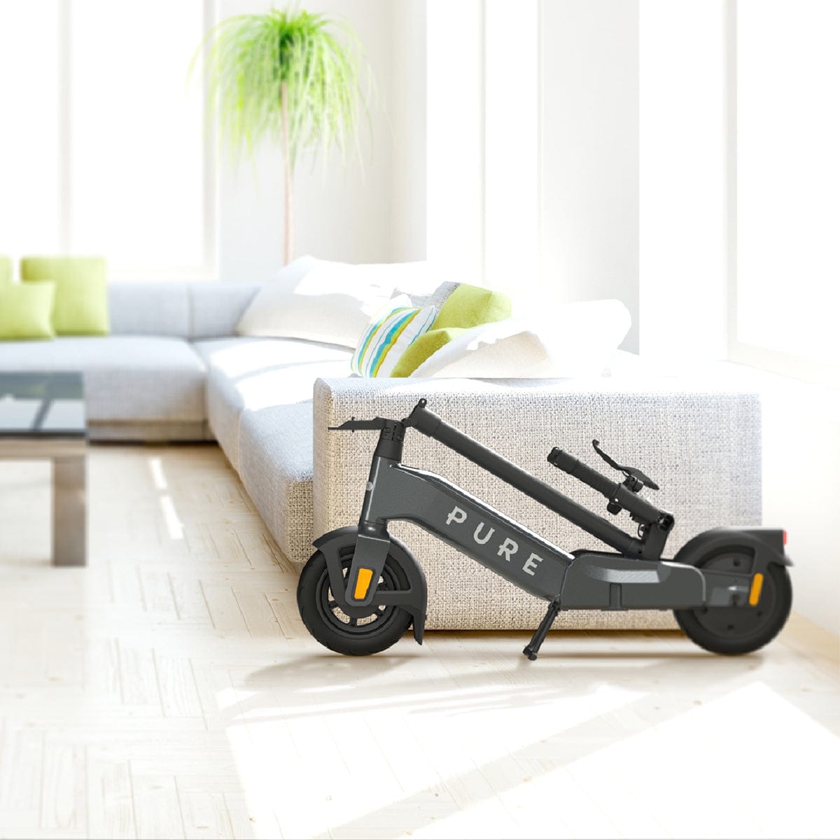 Pure Electric Advance+ monopattino elettrico Mercury Grey acconto