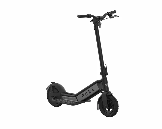 Pure Escape monopattino elettrico ricondizionato Nero 62 km