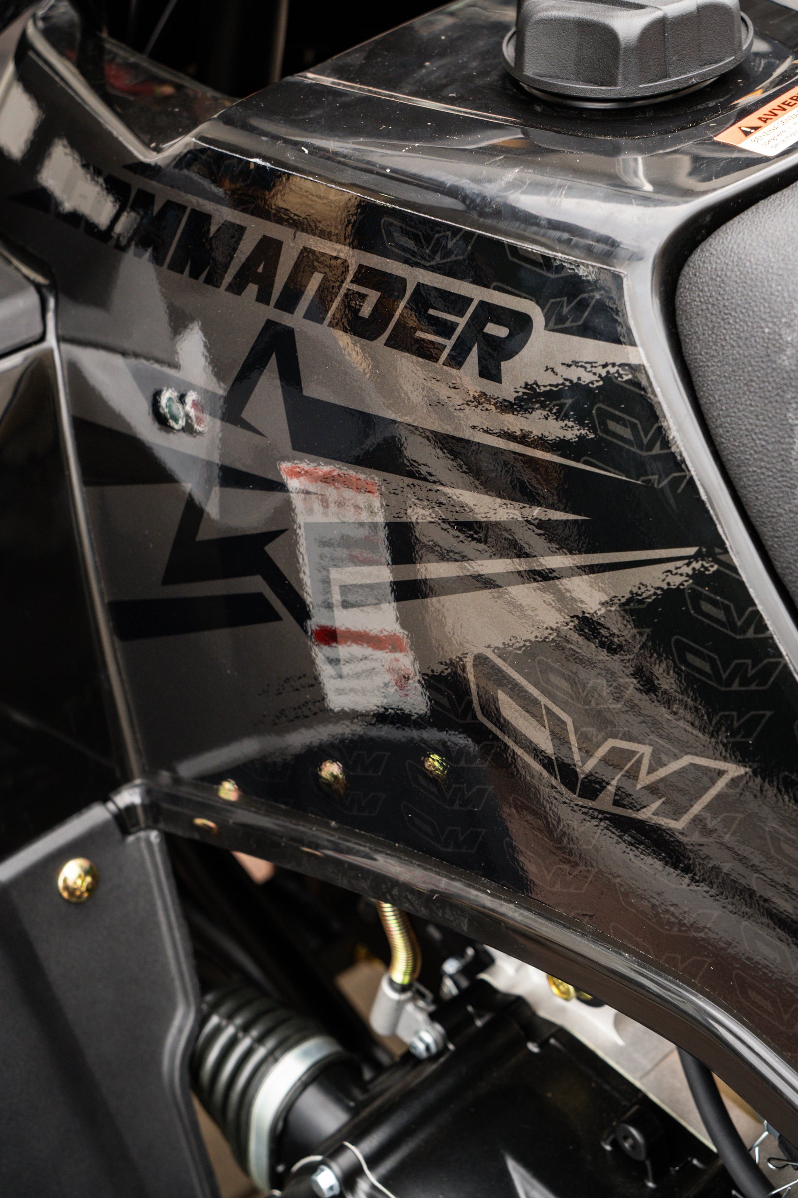 Koolux ATV COMMANDER 150 quad 150cc 4 tempi