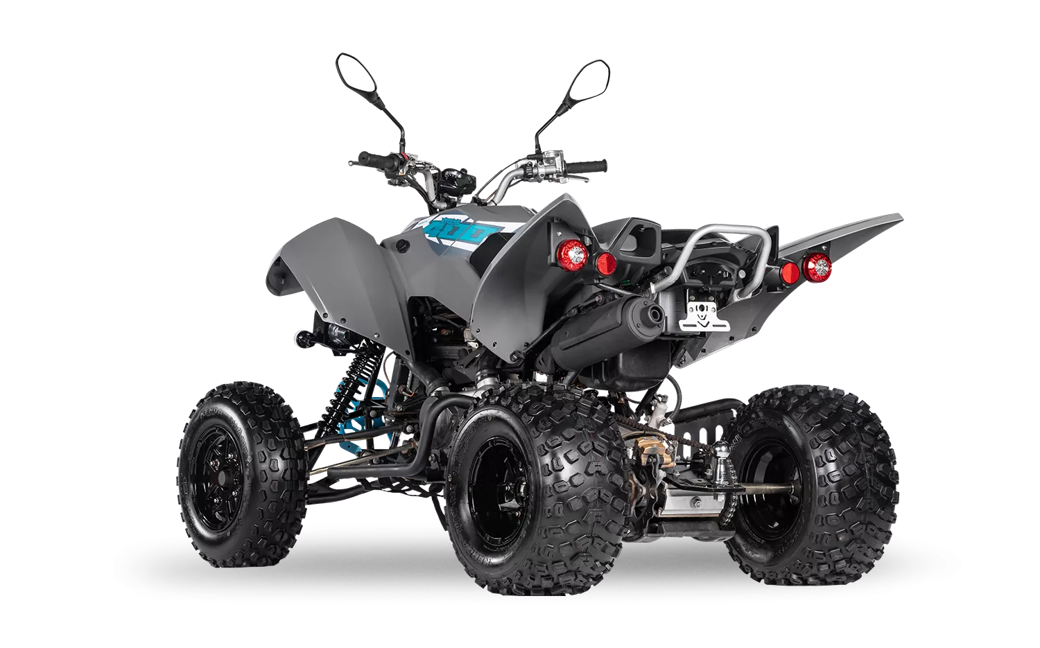 Koolux Xtreme Enduro 400 quad ATV 400cc 4x4 integrale