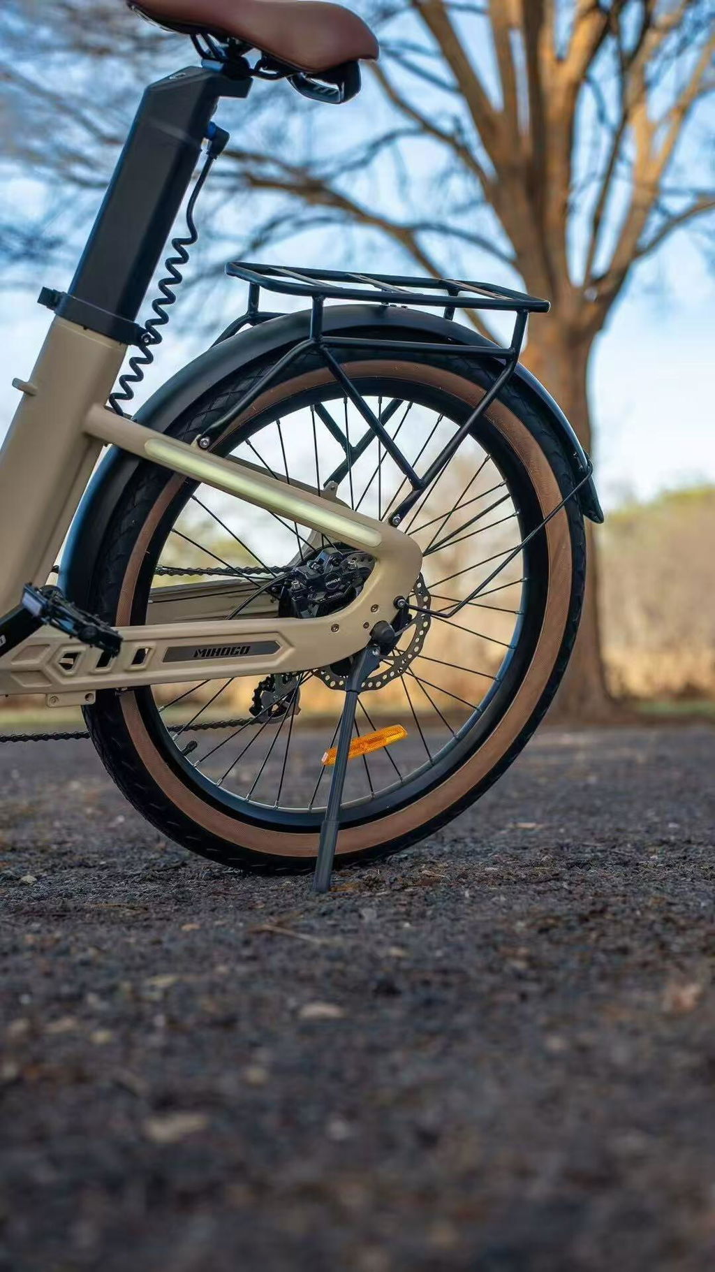Mihogo Air Carbon e-bike carbonio grigia doppia batteria