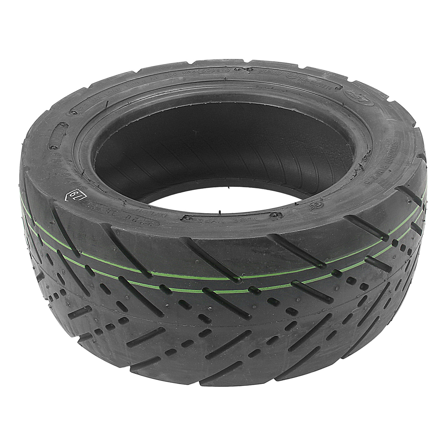 ANSENI Cubiertas 90/65-6,5 pneumatico tubeless nero cityroad
