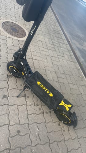 OOTD T10 Pro Parafango anteriore monopattino elettrico