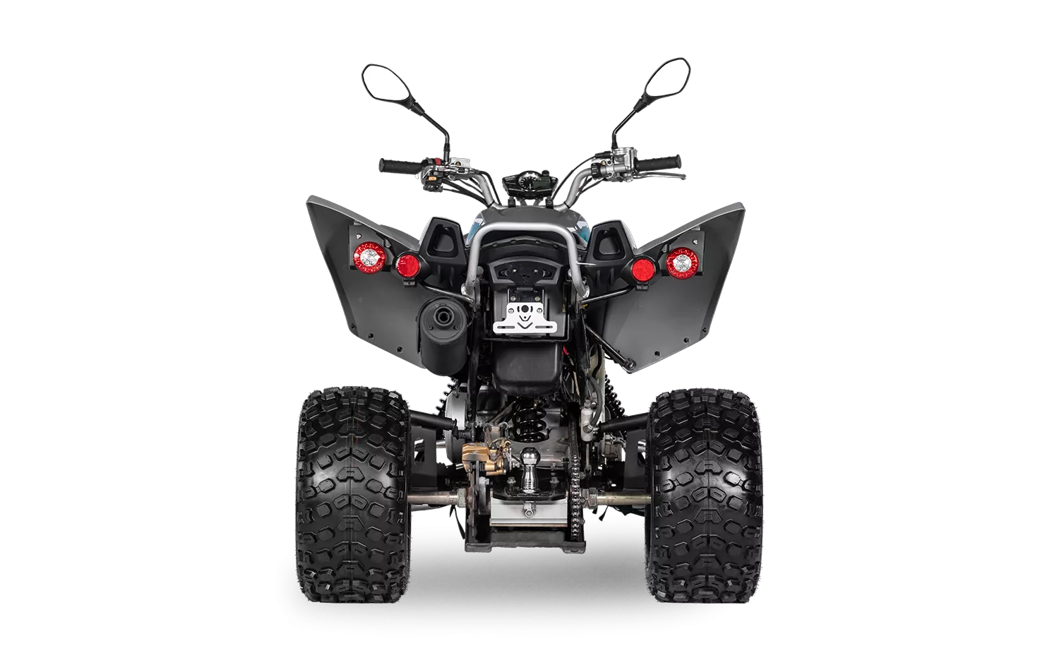Koolux Xtreme Enduro 400 quad ATV 400cc 4x4 integrale