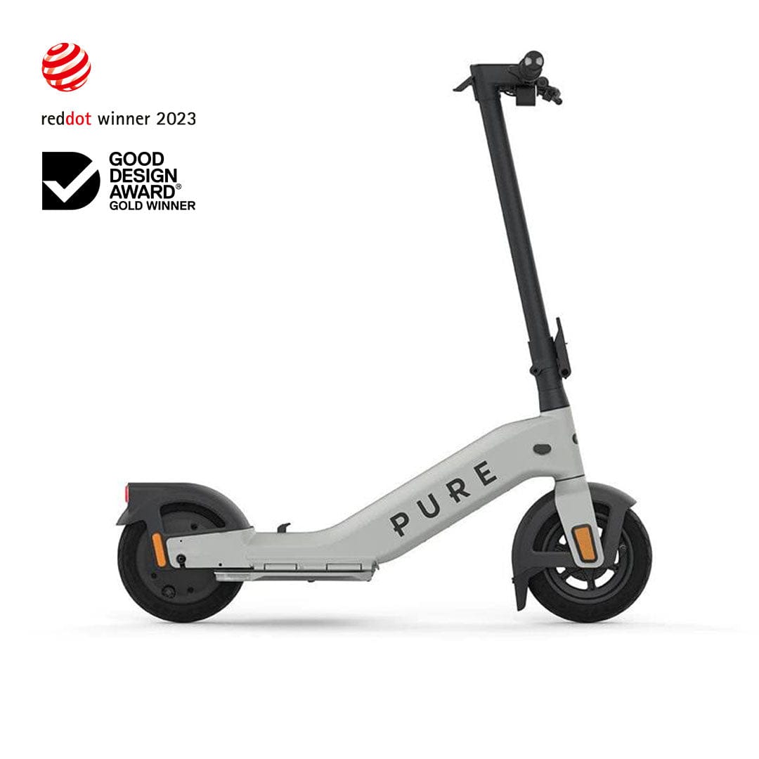 Pure Advance monopattino elettrico ricondizionato Black 10" 710W
