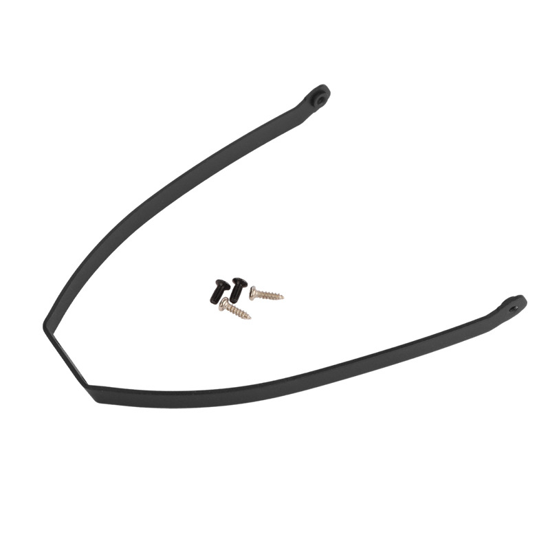 ANSENI Guardabarros Parafango Posteriore Xiaomi 4 Pro Supporto Metallo