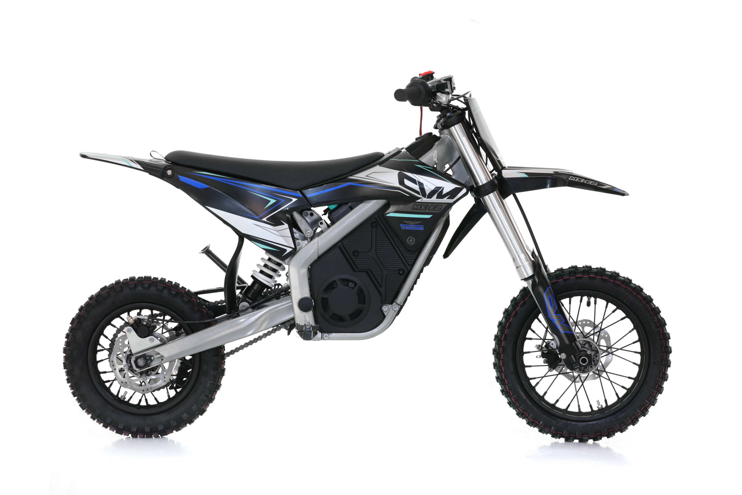 Koolux Dirt E-Bike VANDAL MX-E2 12/10 cross elettrica 50 km/h