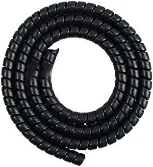 ANSENI Accesorios guaina cavi spirale 1m monopattino nero
