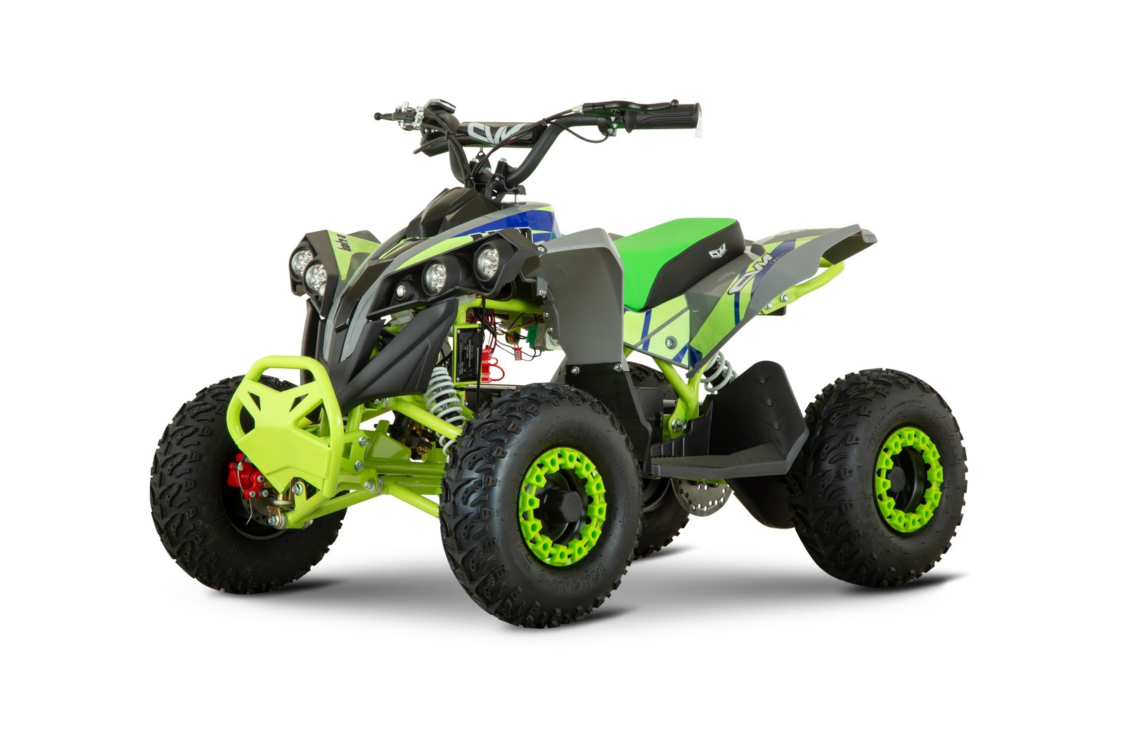 Koolux by CVM ATV MINI E-LION 1200W quad elettrico 48V