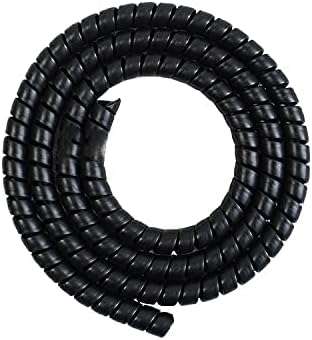 ANSENI Accesorios guaina cavi spirale 1m monopattino nero