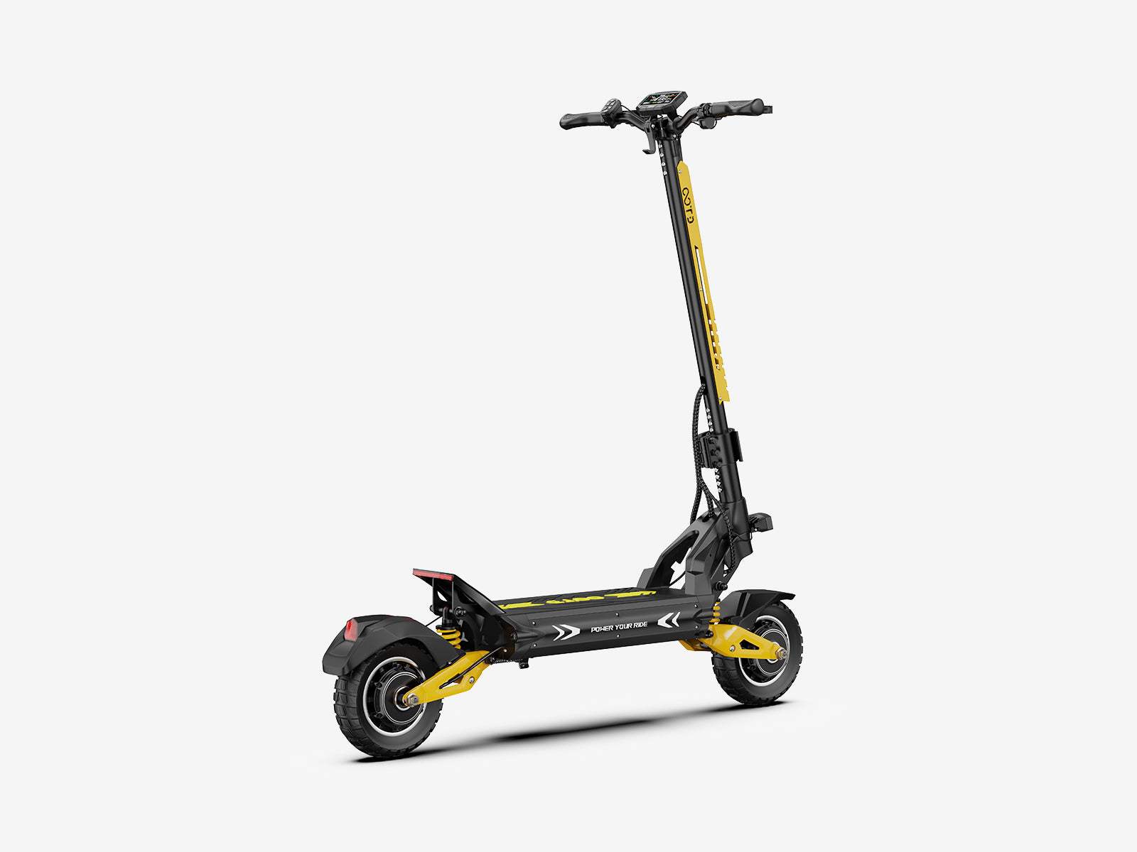 OOTD SR3 monopattino elettrico nero-giallo pieghevole urbano