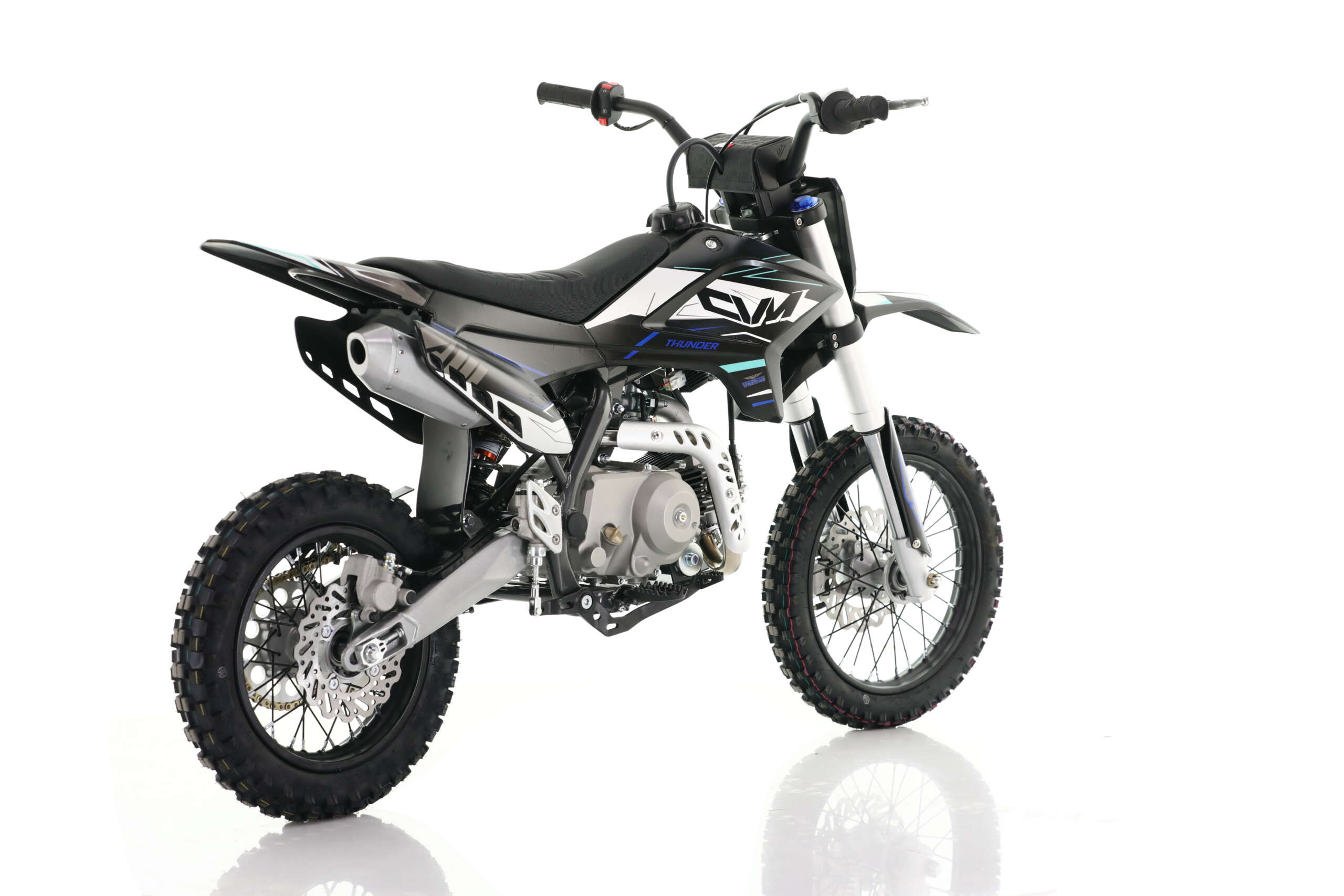 Koolux Pit Bike Cross THUNDER 110 14-12 moto cross automatica