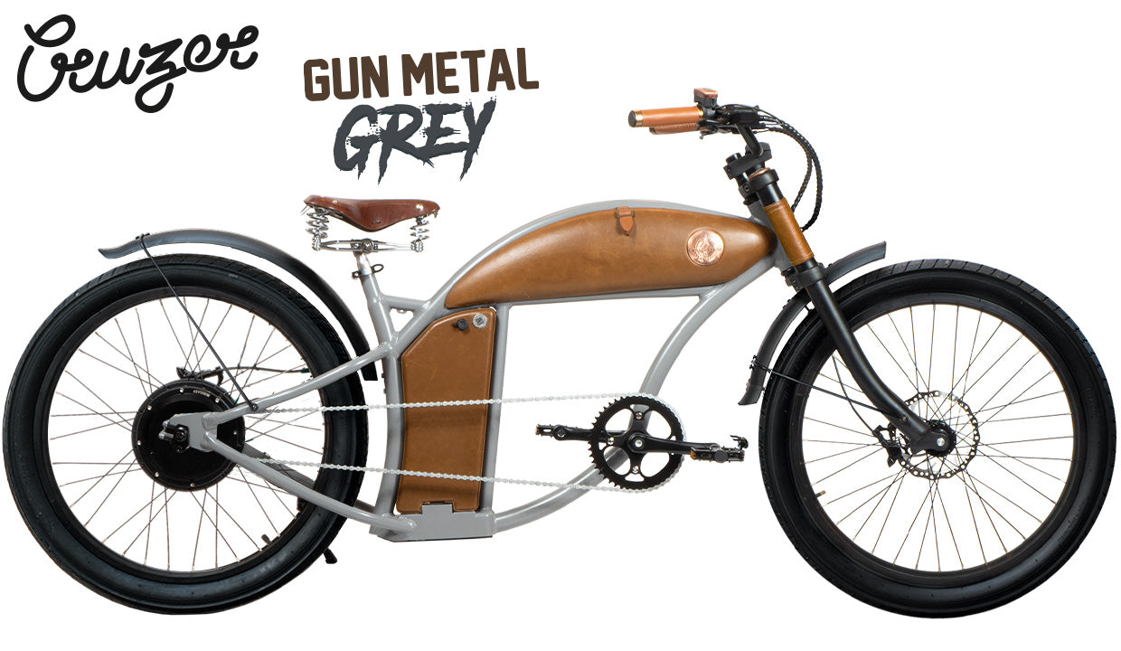 Rayvolt Cruzer bici elettrica urbana cafe racer