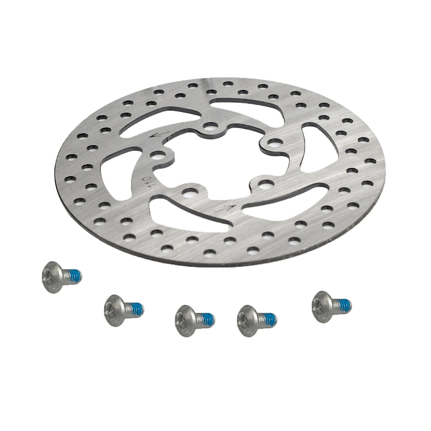 ANSENI Frenos Disco Freno 110mm per Xiaomi M365 Monopattino