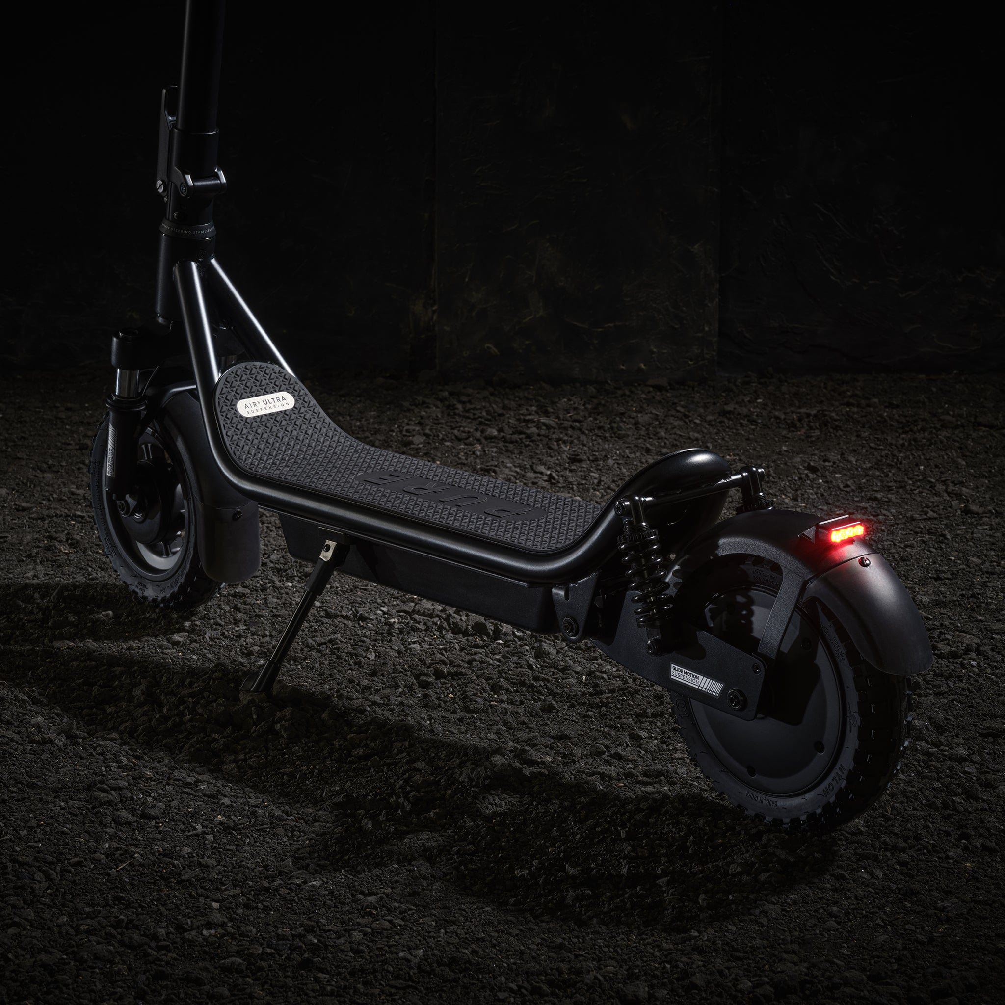 Pure Air 5 Ultra monopattino elettrico ricondizionato Black sospensioni