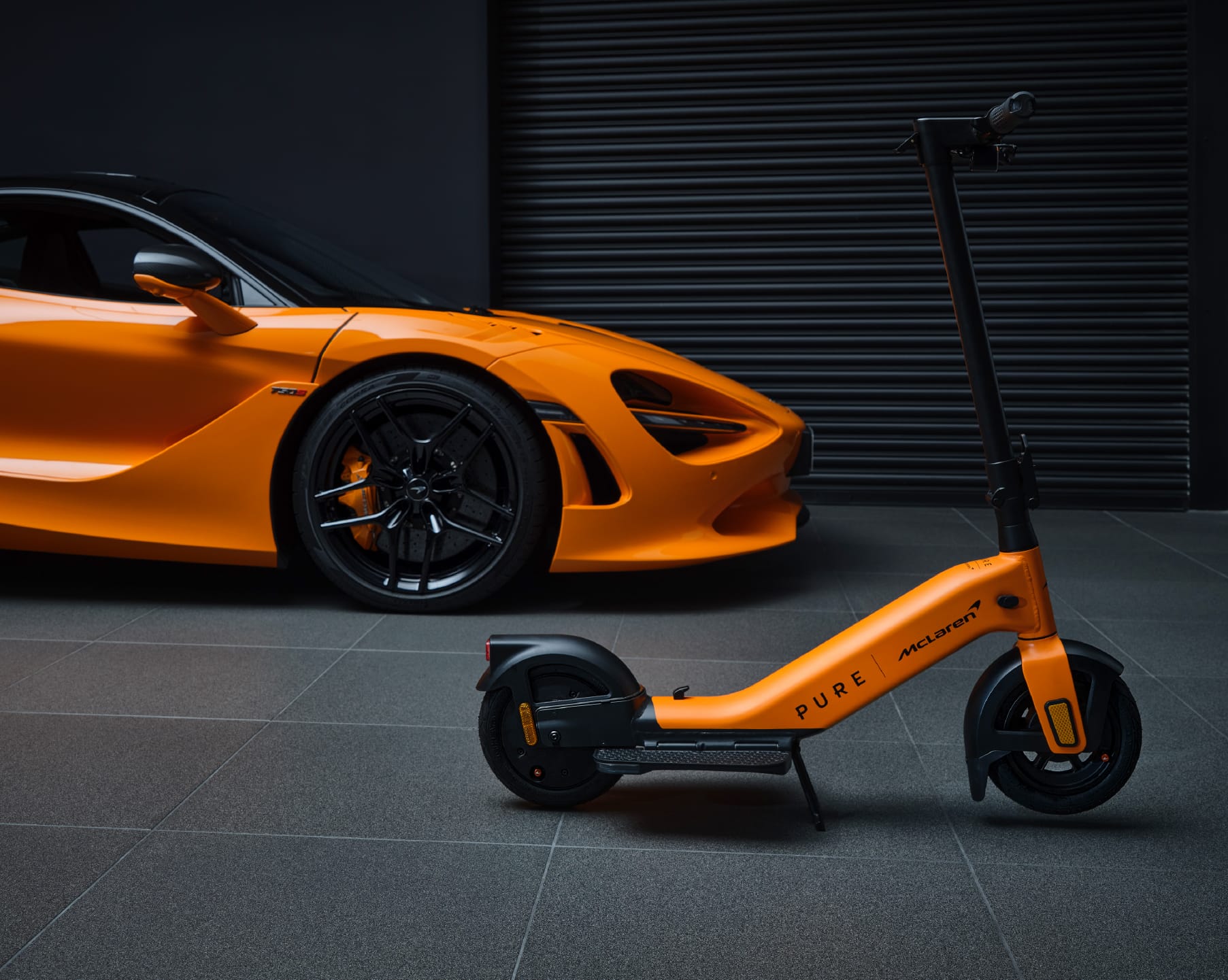 Pure Electric Pure x McLaren monopattino Papaya 924W