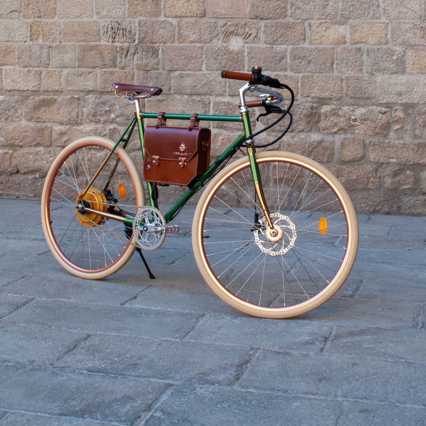 Rayvolt Ambassador Bici Elettrica Vintage Uso Urbano