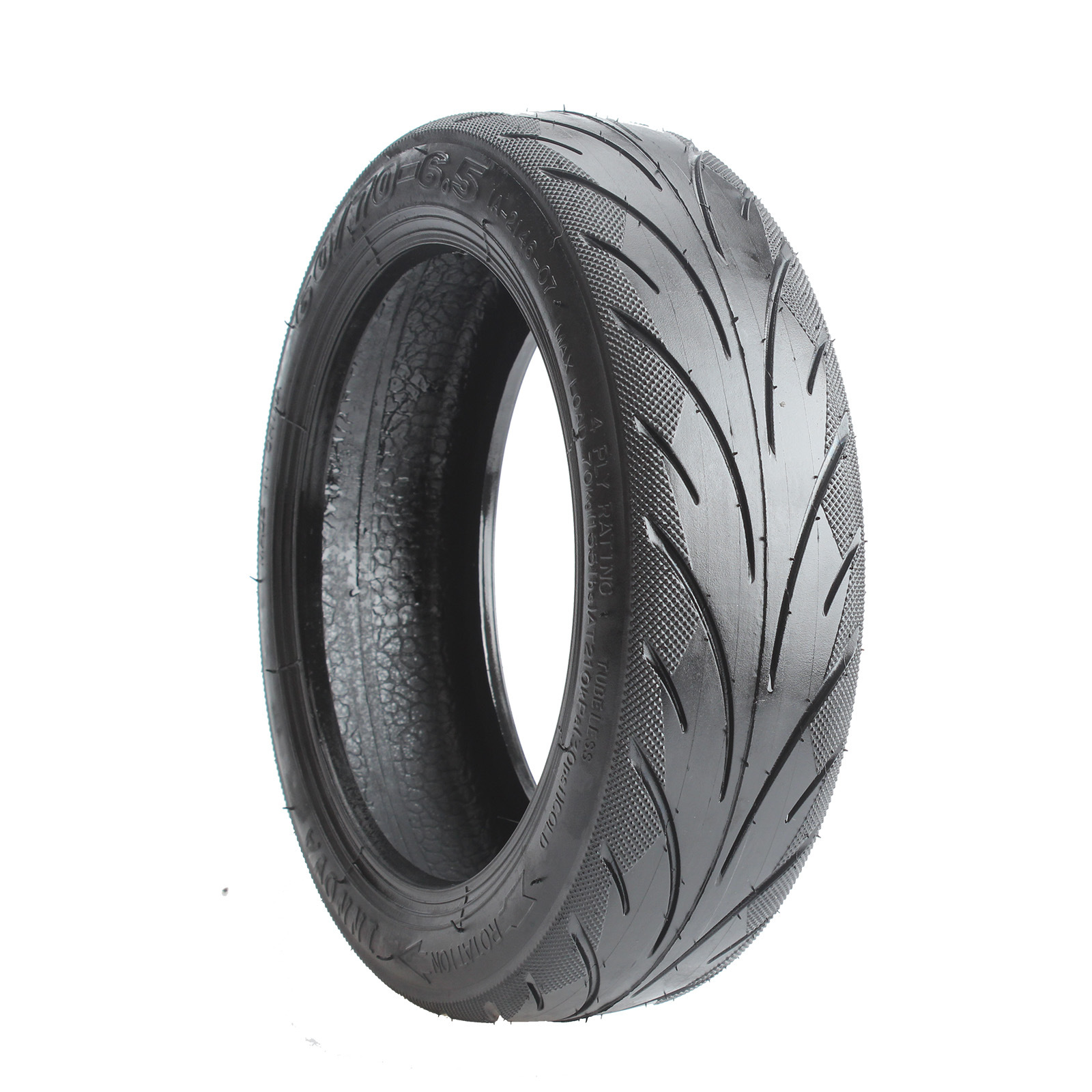 ANSENI Cubiertas 60/70-6.5 Pneumatico Tubeless 10" Ninebot G30 1pz