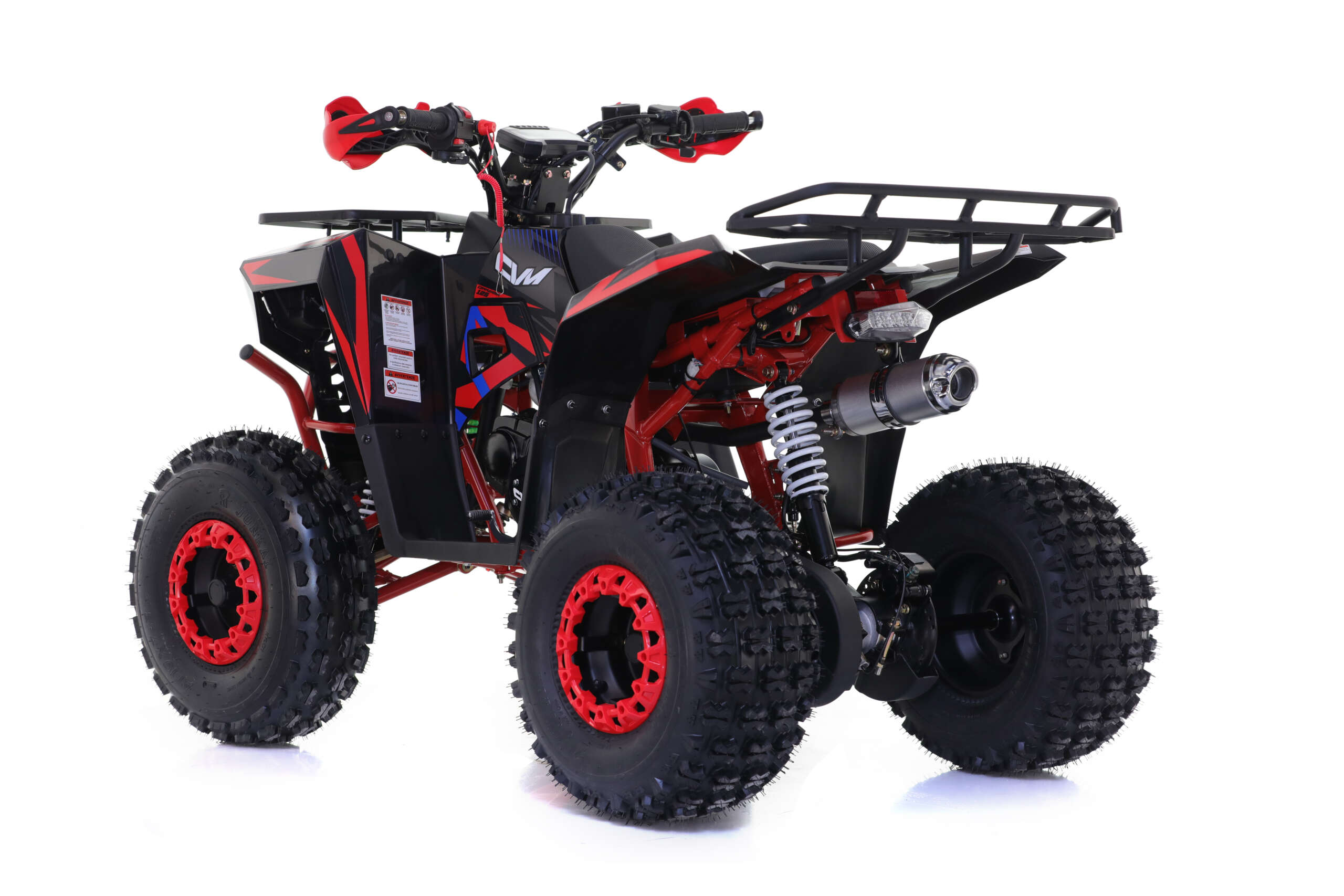 Koolux Commander 125 quad ATV 125cc 4 tempi retromarcia