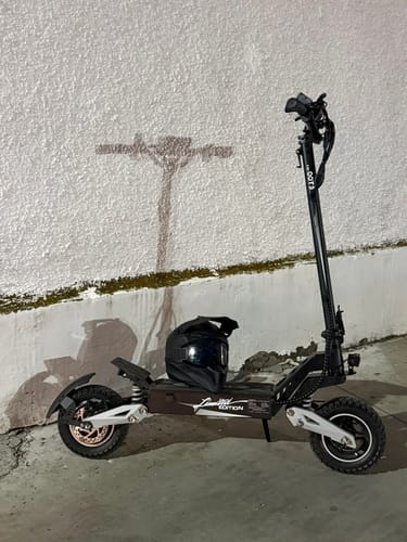 OOTD T10 monopattino elettrico 13.5Ah nero-grigio urbano