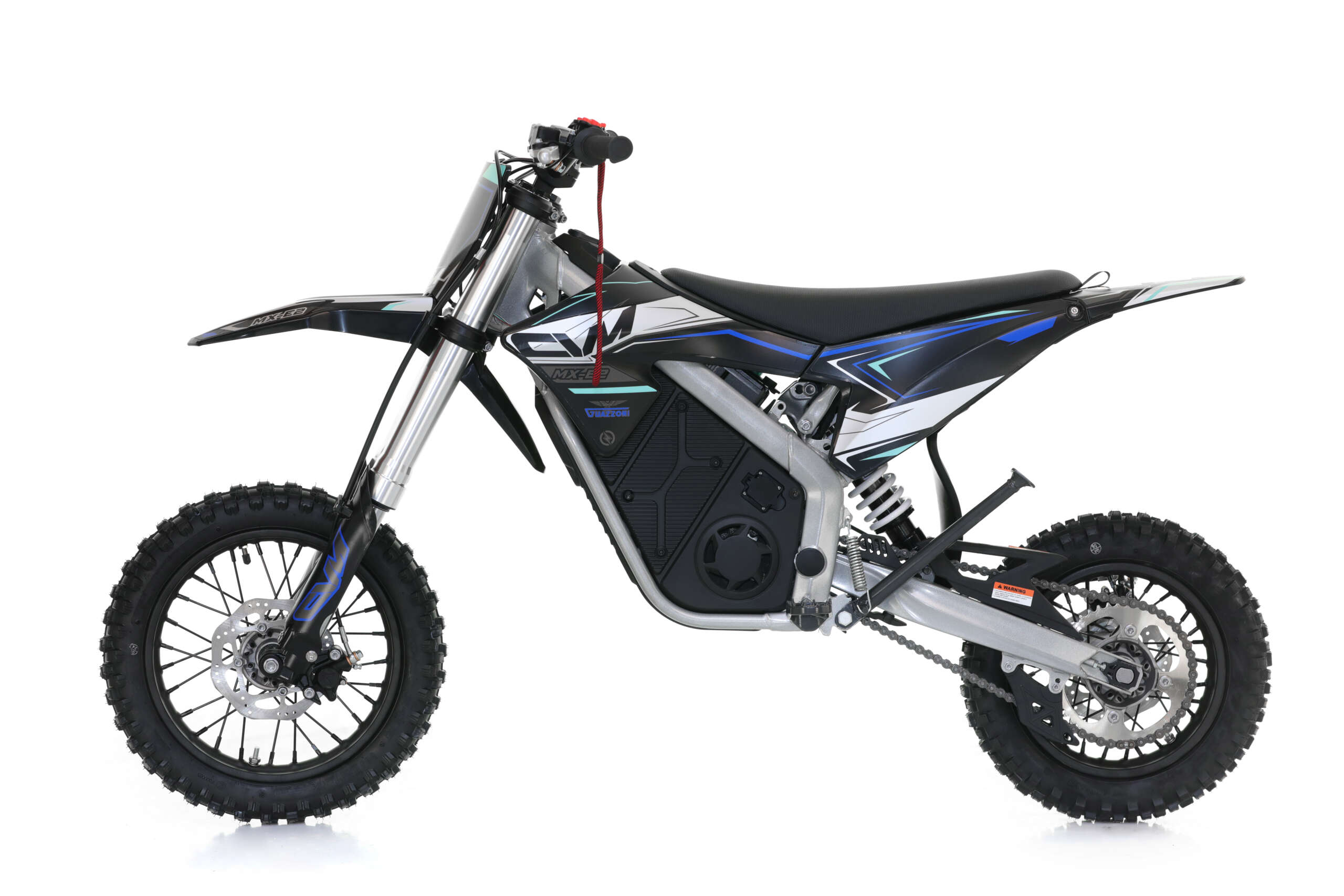 Koolux Dirt E-Bike VANDAL MX-E2 12/10 cross elettrica 50 km/h