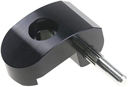 ANSENI Tornillerías gancio chiusura M365 Pro gancio monopattino nero alluminio