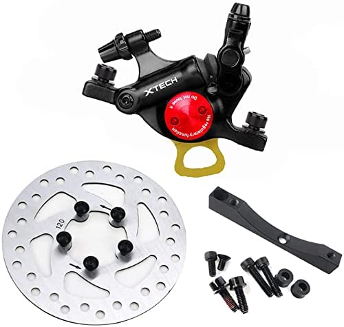 ANSENI Kit Freno Idraulico XTECH Zoom Disco 120mm M365 Pro Nero