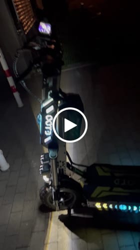OOTD T30 Monopattino Elettrico Urbano con Sella