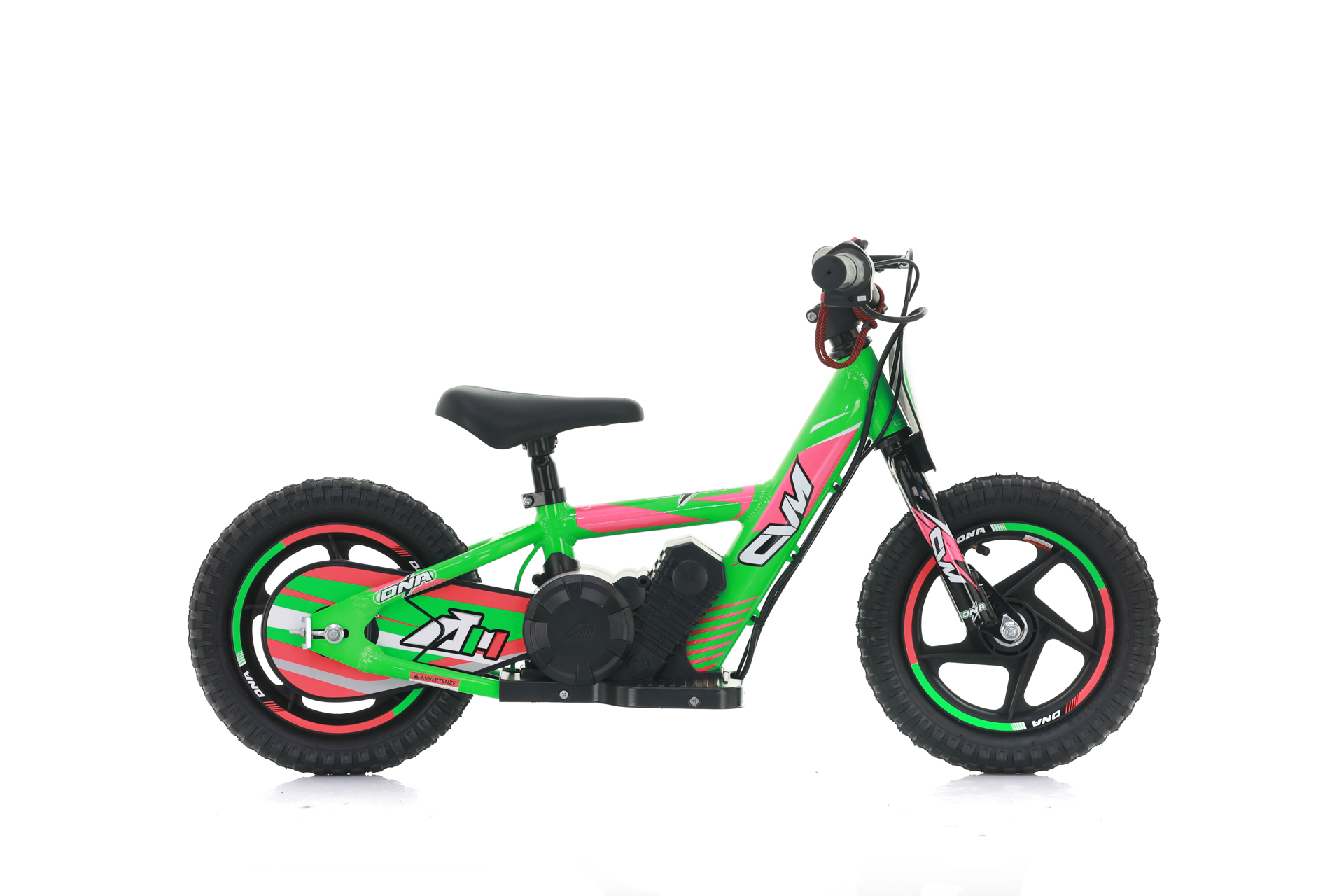 Koolux by CVM DNA 12 bici equilibrio elettrica 2 velocità