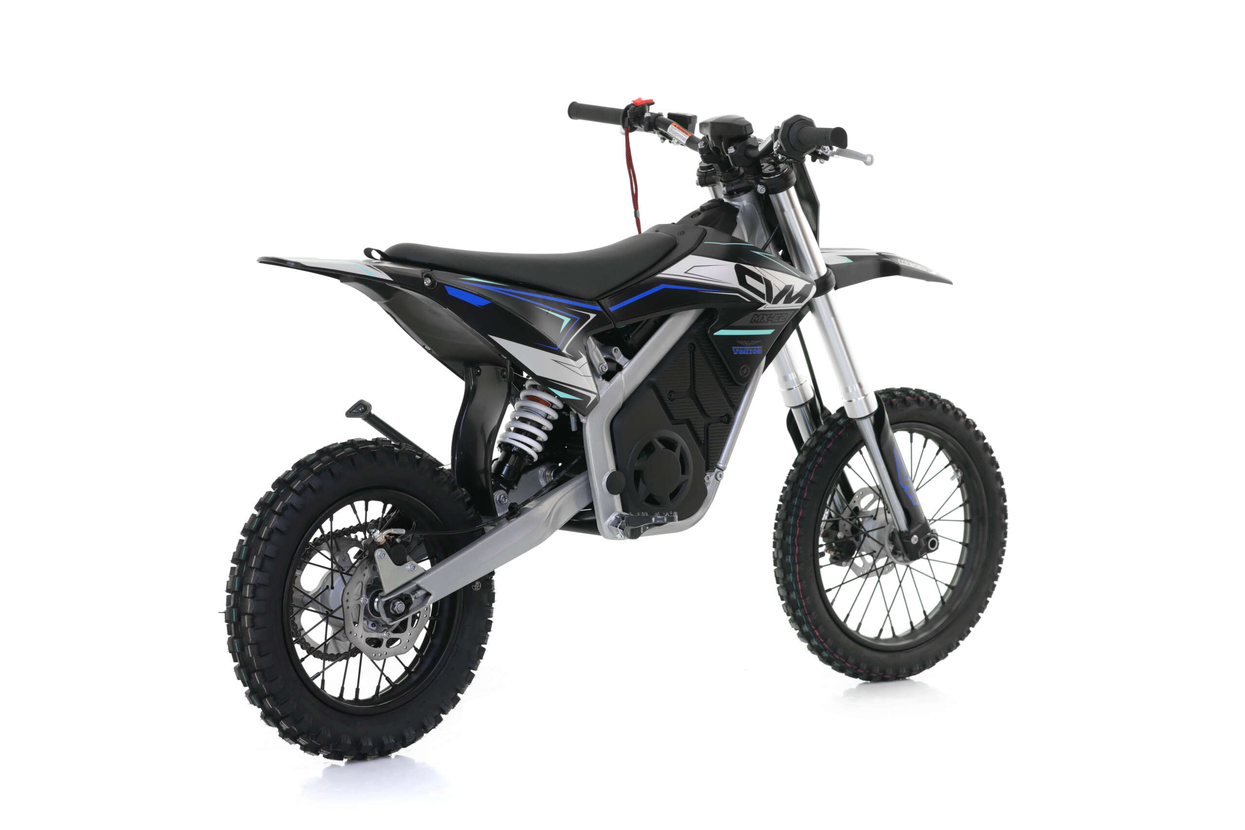 Koolux Vandal MX-E2 14/12 moto cross elettrica bambini 50 km/h